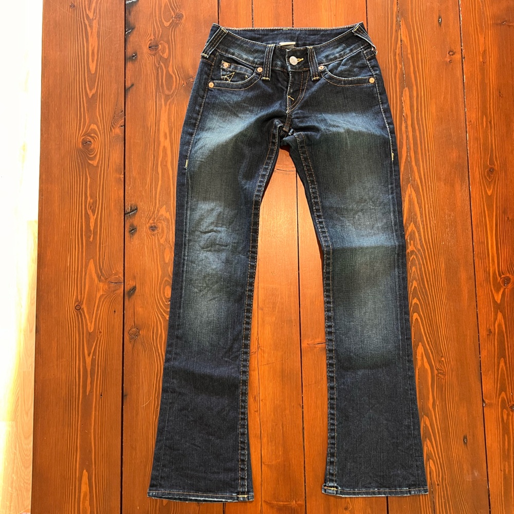 Vintage True Religion - Bootcut Low Rise Gina Jeans - Size 26